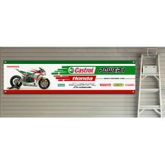 Honda CBR Fireblade Garage/Workshop Banner